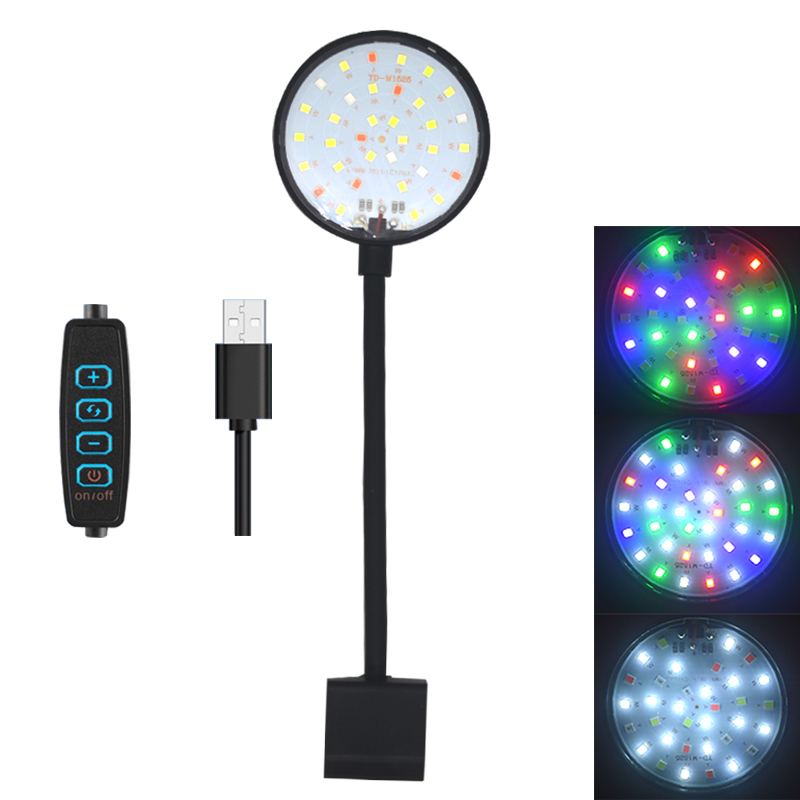 Aquarium Fish Only - ไฟ LED สำหรับตู้ปลาแบบ USB ตกแต่งตู้ปลา ไฟสำหรับพืชน้ำ