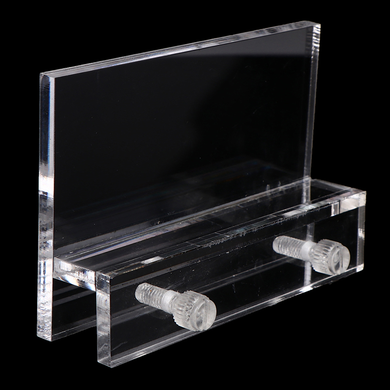 Aquarium Fish Real - อะคริลิคใสสำหรับตู้ปลา ฐานยึดไฟ LED สำหรับตู้ปลา ขาตั้ง ติดตั้งง่าย