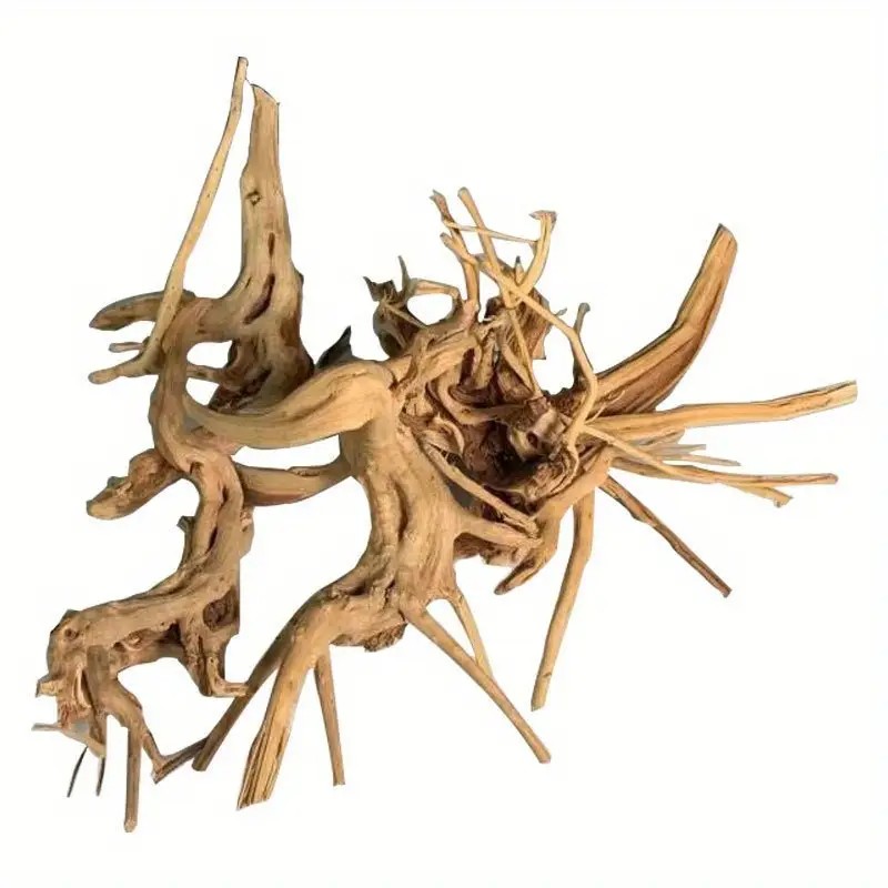 Aquarium Fish Real - 1/2PCS ธรรมชาติ Rhododendron Root Aquarium Decor