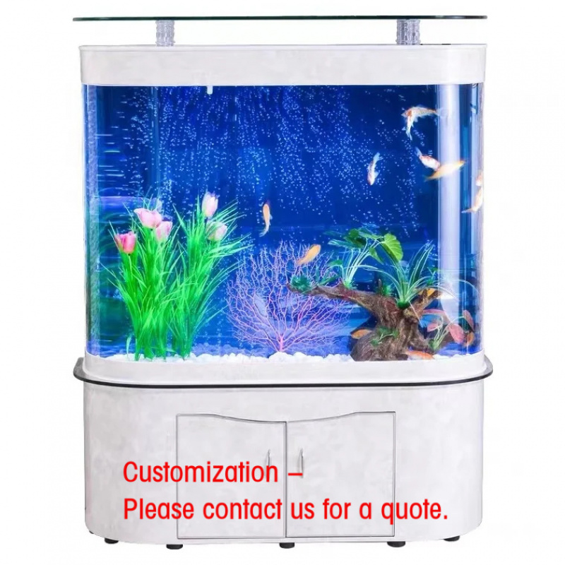 Aquarium Fish Home - ตู้ปลาทะเลขนาดใหญ่ 300 แกลลอน ตกแต่งบ้าน ปลาสวยงาม