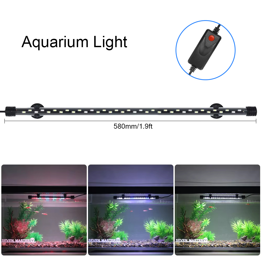 Aquarium Fish Only - 58 ซม.Aquarium Light LED Plant Grow