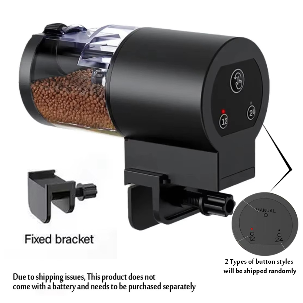 Aquarium Fish Auto Feeder - เครื่องให้อาหารปลาอัตโนมัติ ตั้งเวลาได้ สำหรับปลาสวยงามและเต่า ให้อาหารปลาในตู้ปลาโดยอัตโนมัติ