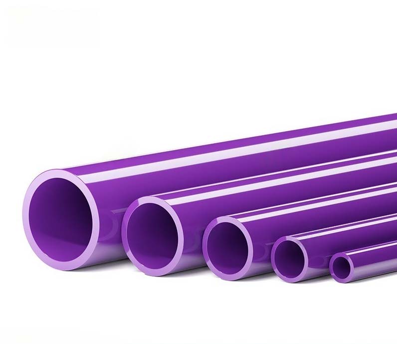 Aquarium Fish Home - สีม่วงท่อ PVC OD20/25/32/40/50 มม.สําหรับการเกษตรสวนชลประทาน Hard Tube