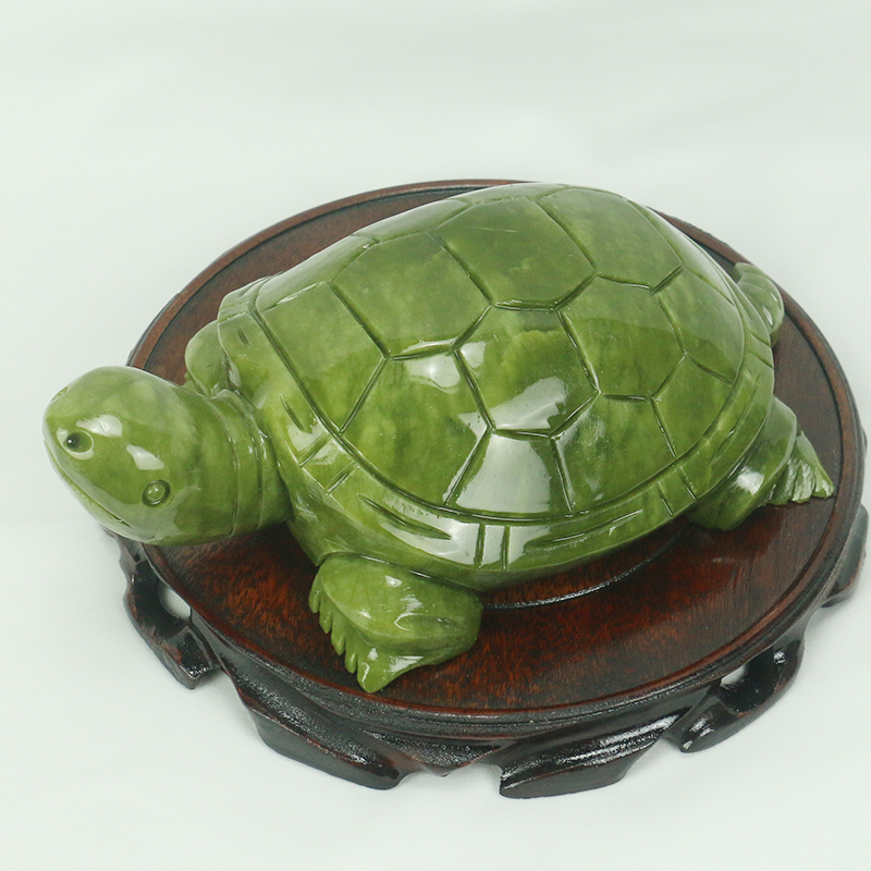 หยกธรรมชาติ/เต่าประติมากรรม/ตก - Aquarium Fish Only บทวิจารณ์และราคา