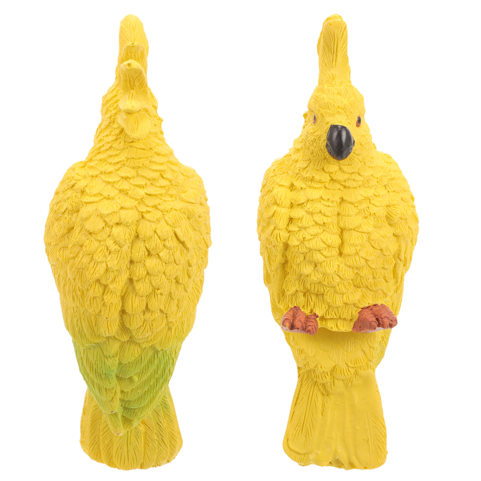ของตกแต่งตู้ปลาเรซิ่นรูปนกแก้ว - Aquarium Fish Parrot บทวิจารณ์และราคา