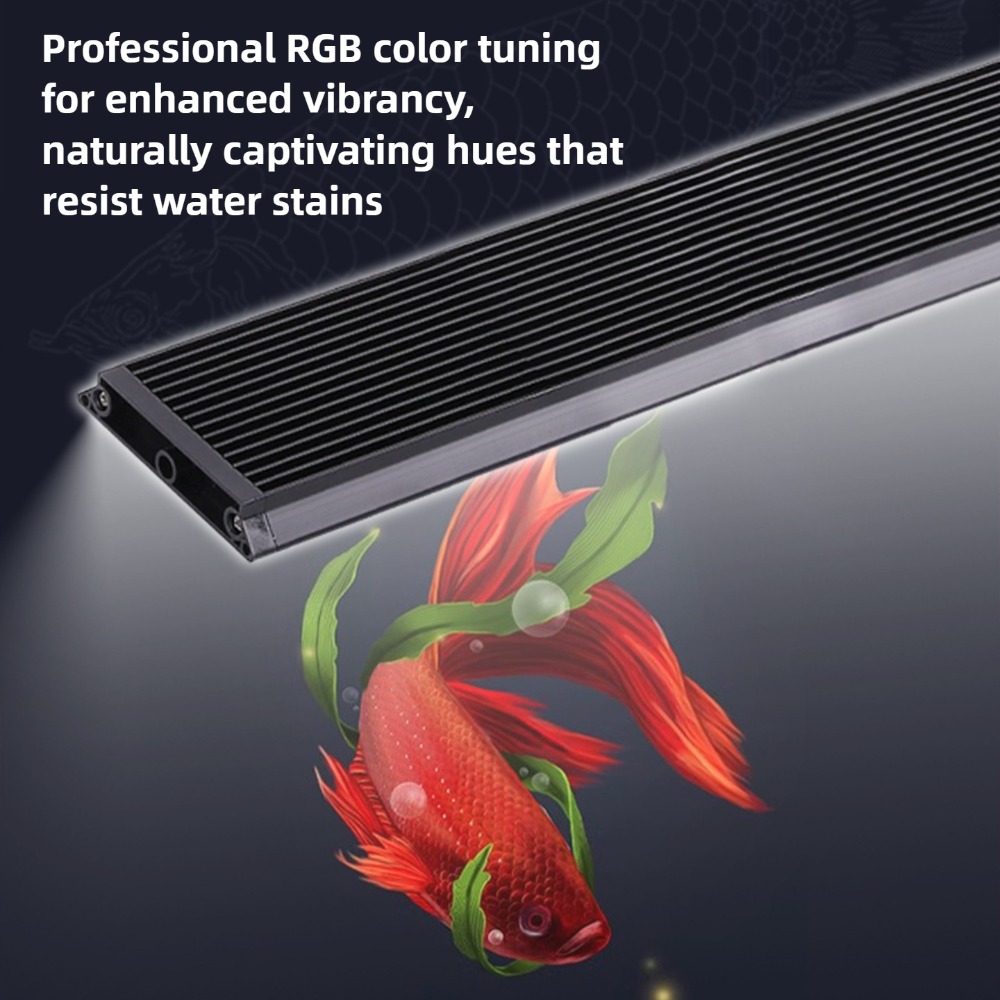 ไฟ LED สำหรับตู้ปลา ขนาด 2 ฟุต - Aquarium Fish Parrot บทวิจารณ์และราคา