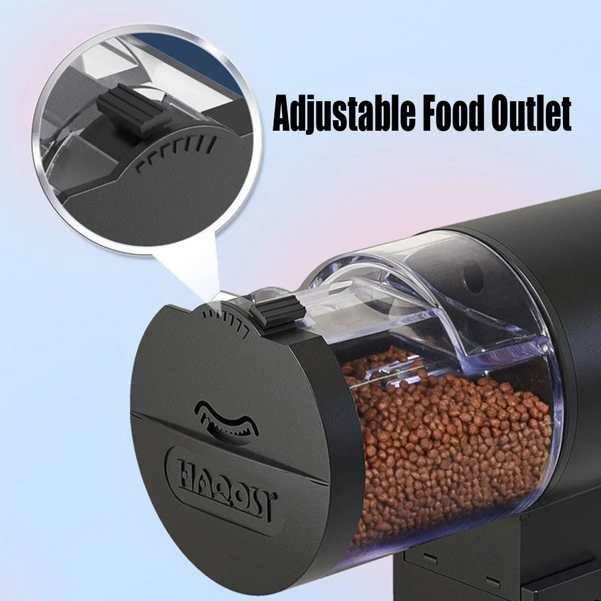 เครื่องให้อาหารปลาอัตโนมัติ คว - Aquarium Fish Auto Feeder บทวิจารณ์และราคา