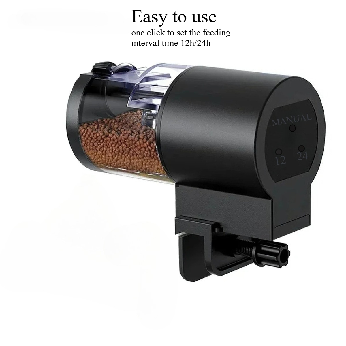 เครื่องให้อาหารปลาอัตโนมัติ คว - Aquarium Fish Auto Feeder บทวิจารณ์และราคา
