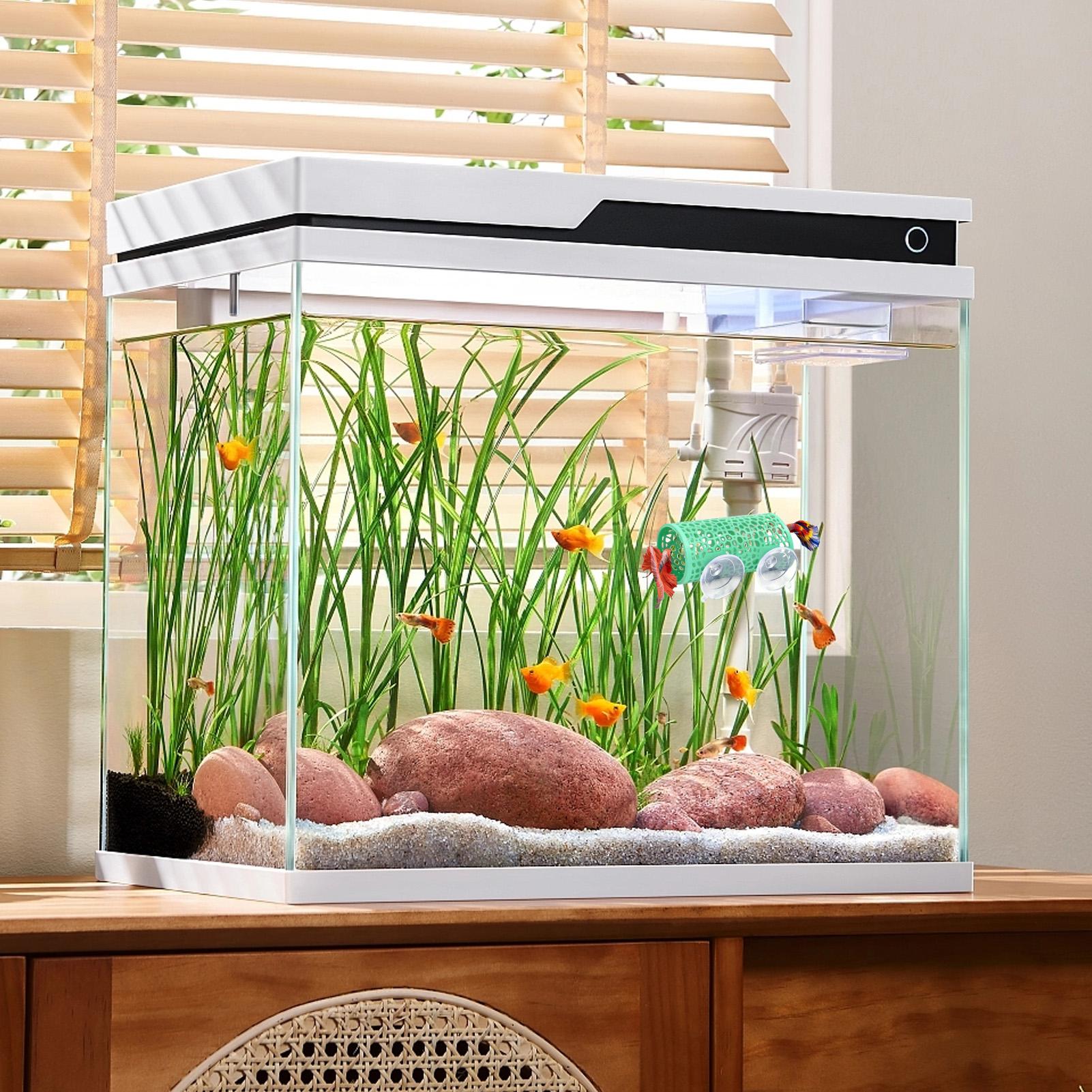 ที่พักพิงตกแต่งตู้ปลา ของเล่นอ - Aquarium Fish Real บทวิจารณ์และราคา