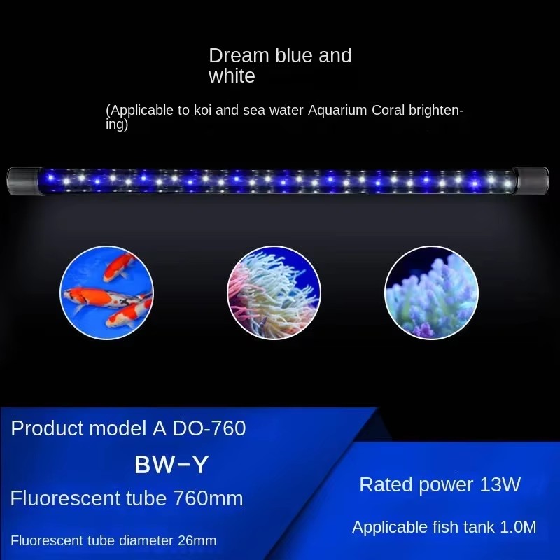 โคมไฟตกแต่งตู้ปลา LED, โคมไฟปล - Aquarium Fish Parrot บทวิจารณ์และราคา