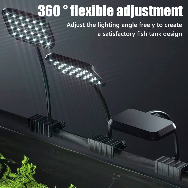 13W โคมไฟ LED ตกแต่งตู้ปลา ไฟส - Aquarium Fish Only บทวิจารณ์และราคา