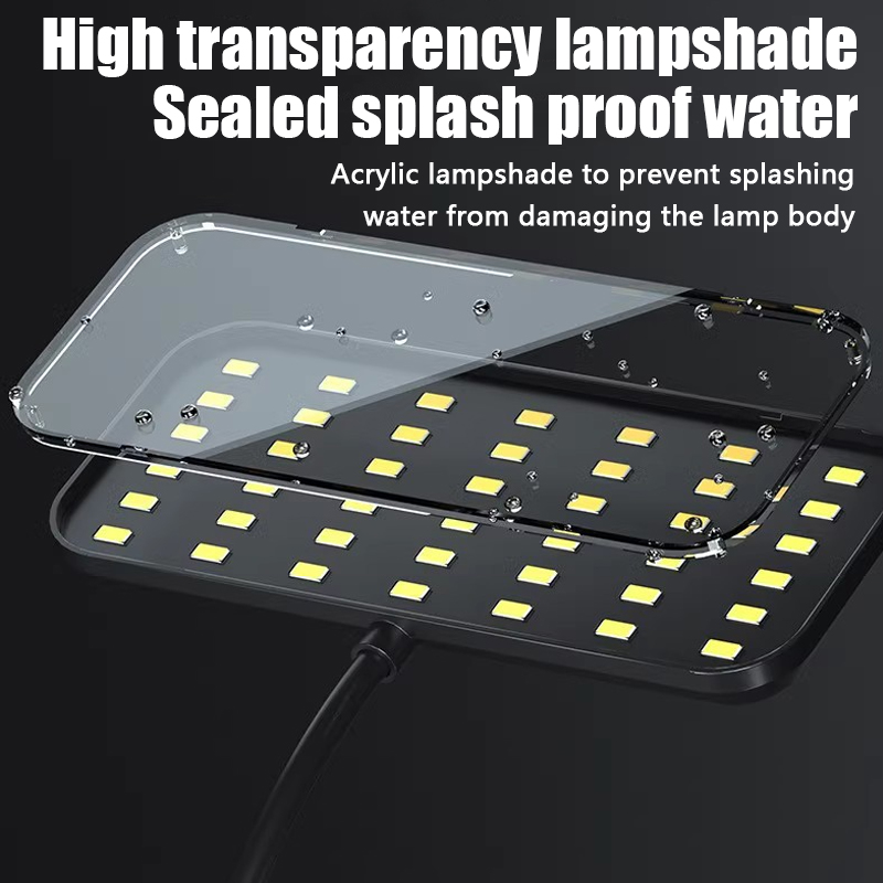 13W โคมไฟ LED ตกแต่งตู้ปลา ไฟส - Aquarium Fish Only บทวิจารณ์และราคา