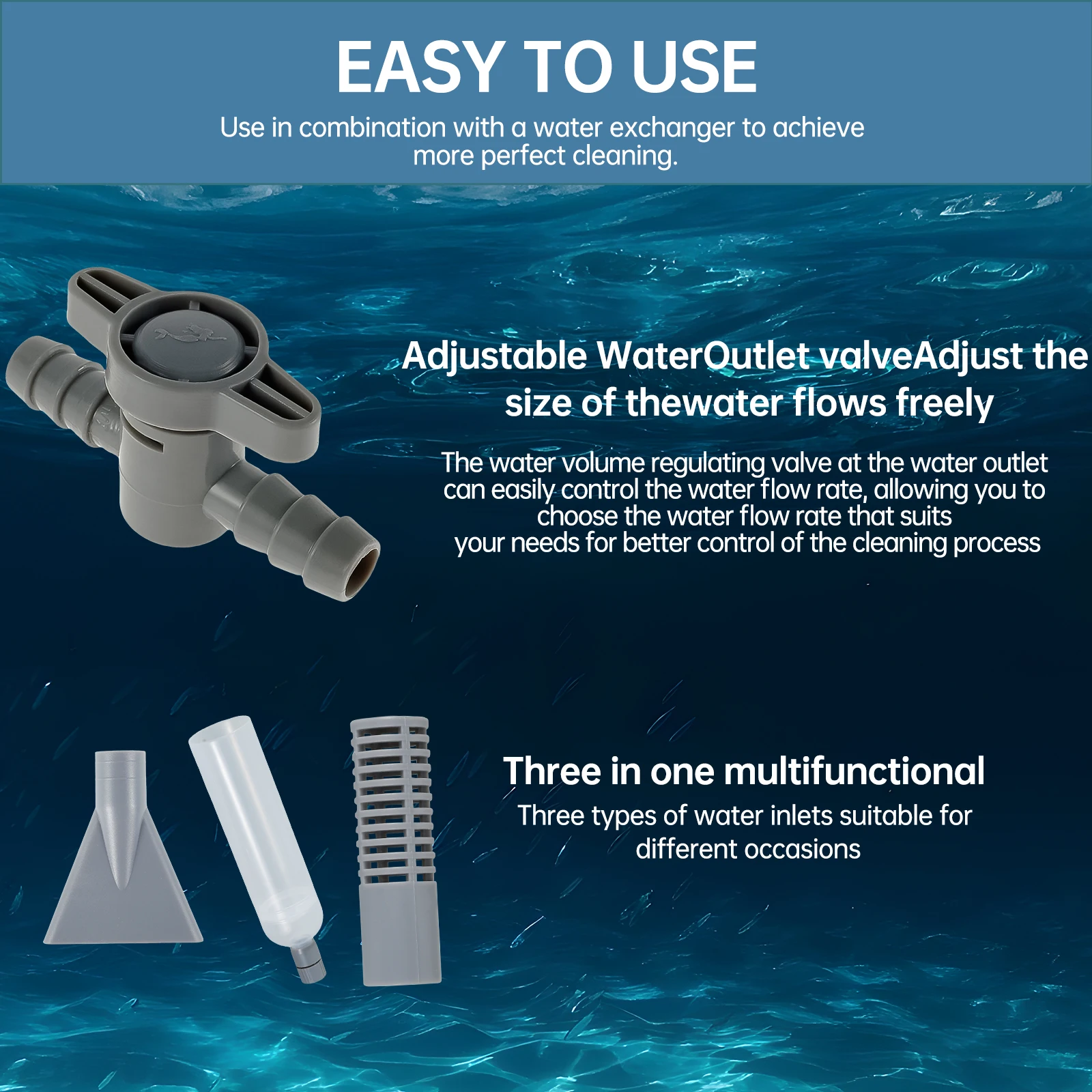 เครื่องดูดฝุ่นอ่างน้ําร้อน 10f - Aquarium Fish Real บทวิจารณ์และราคา