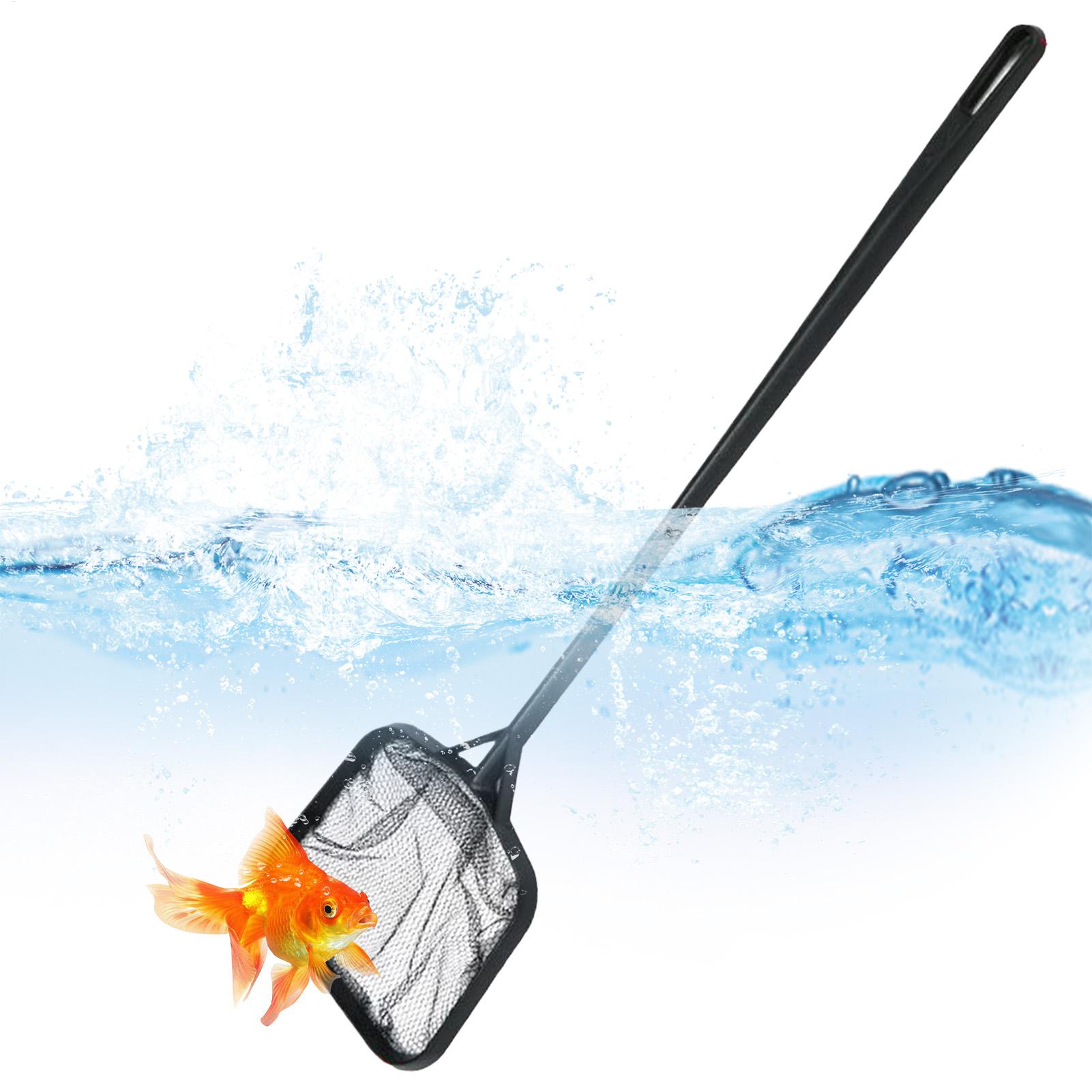 ตาข่ายทำความสะอาดสระว่ายน้ำแบบ - Aquarium Fish Real บทวิจารณ์และราคา