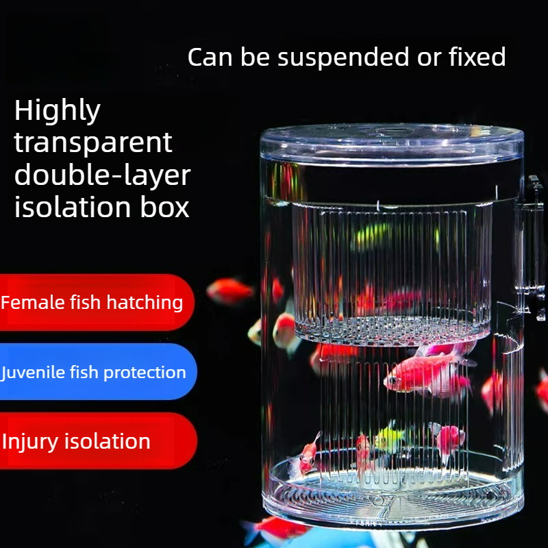 กล่องอะคริลิคสำหรับเพาะพันธุ์ป - Aquarium Fish Parrot บทวิจารณ์และราคา