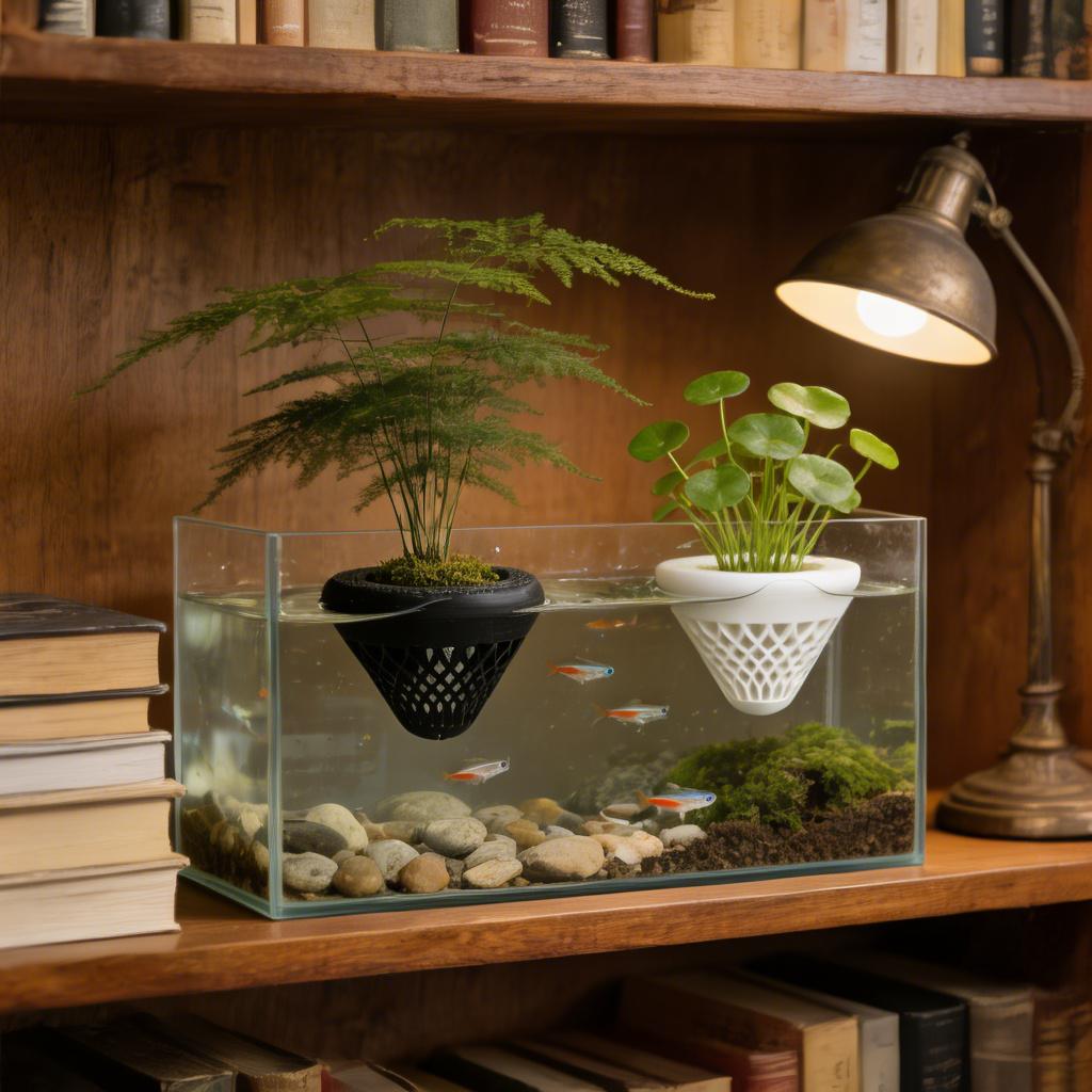 ที่วางต้นไม้ในตู้ปลาแบบลอยน้ำ  - Aquarium Fish Only บทวิจารณ์และราคา