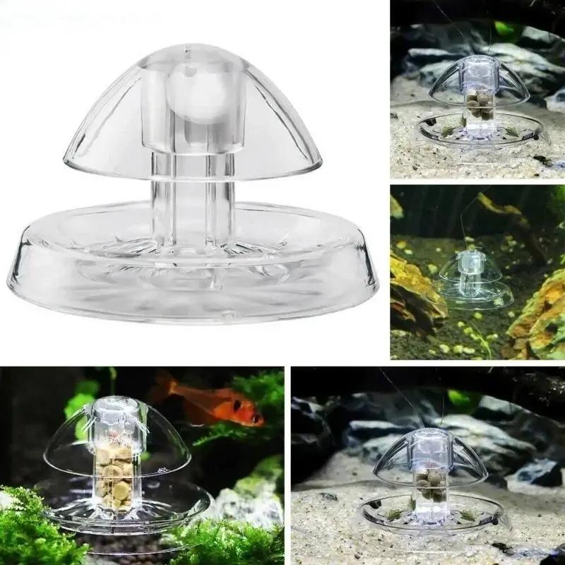 กับดักหอยทากพลาสติกใสขนาด 6/8  - Aquarium Fish Real บทวิจารณ์และราคา