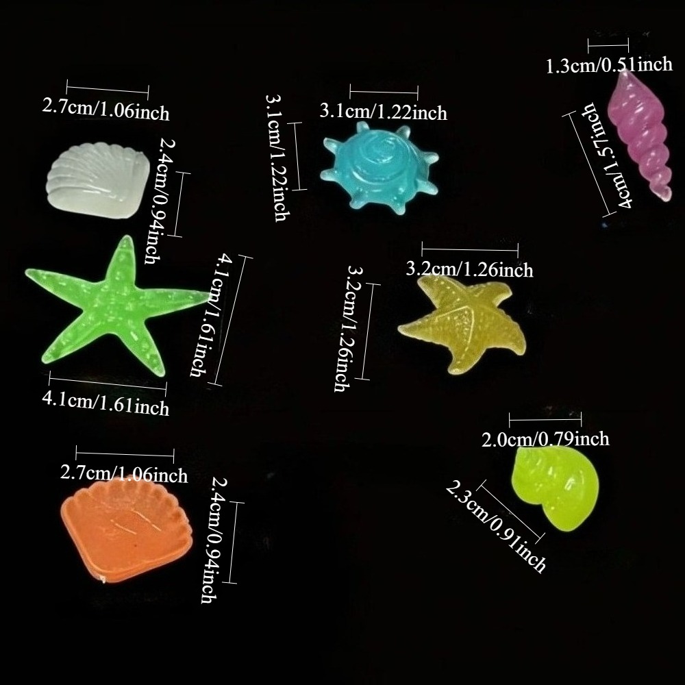 หินเรืองแสงในทะเล เปลือกหอยเรื - Aquarium Fish Artificial บทวิจารณ์และราคา