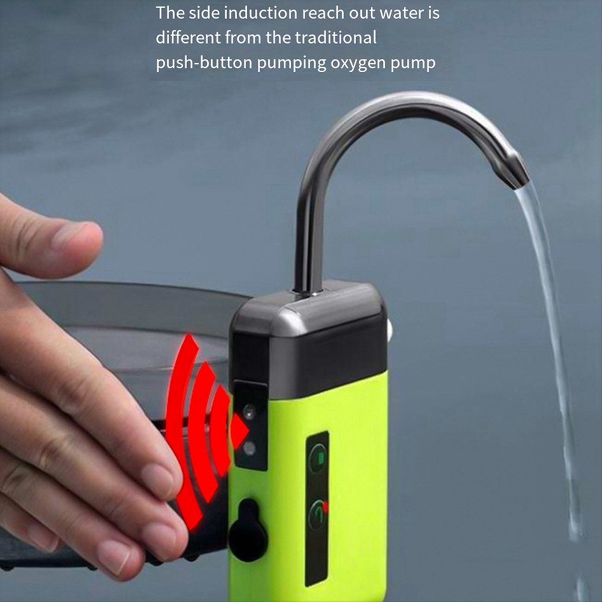 เครื่องเติมออกซิเจนและปั๊มน้ำส - Aquarium Fishing บทวิจารณ์และราคา