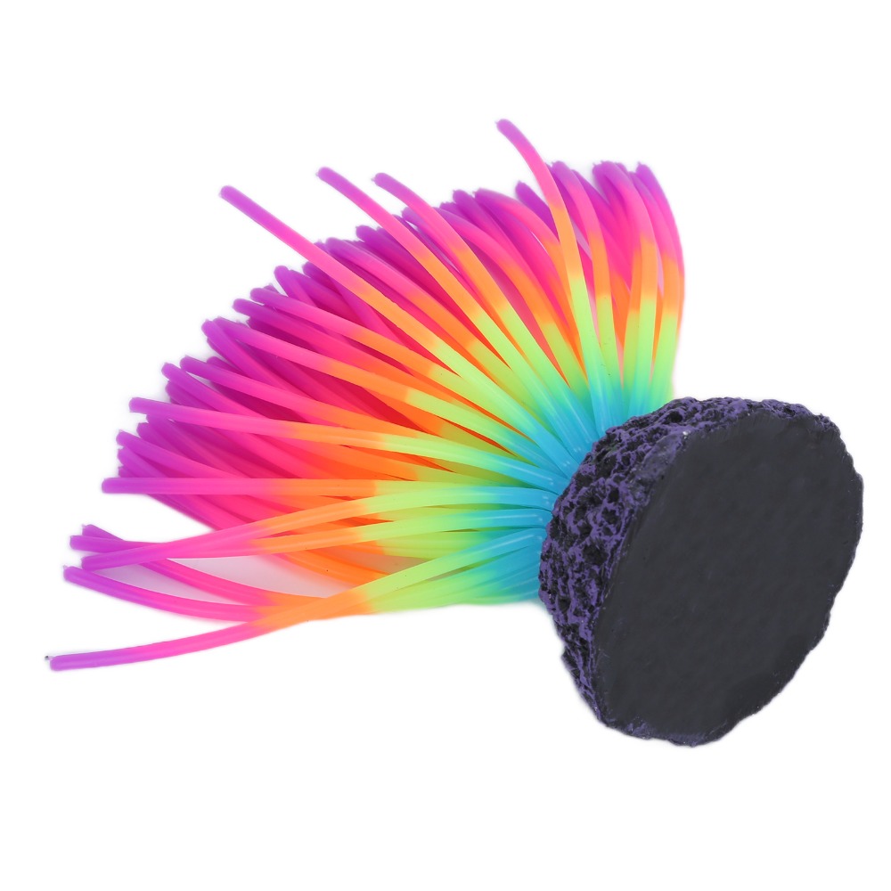 ปะการังซิลิโคนหลากสีสันสำหรับต - Aquarium Fish Rainbow บทวิจารณ์และราคา