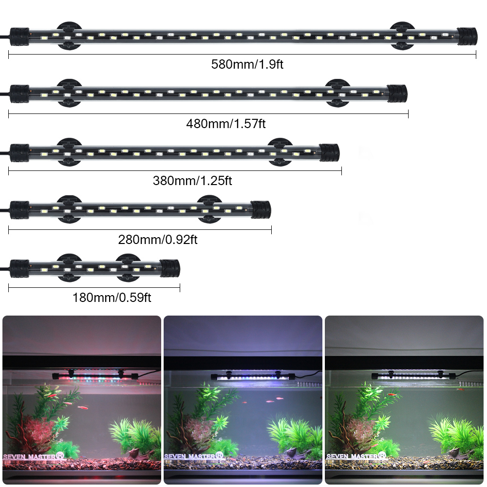 Aquarium Light LED Plant Grow  - Aquarium Fish Only บทวิจารณ์และราคา