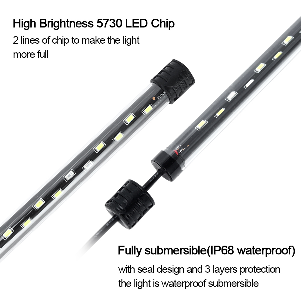 Aquarium Light LED Plant Grow  - Aquarium Fish Only บทวิจารณ์และราคา