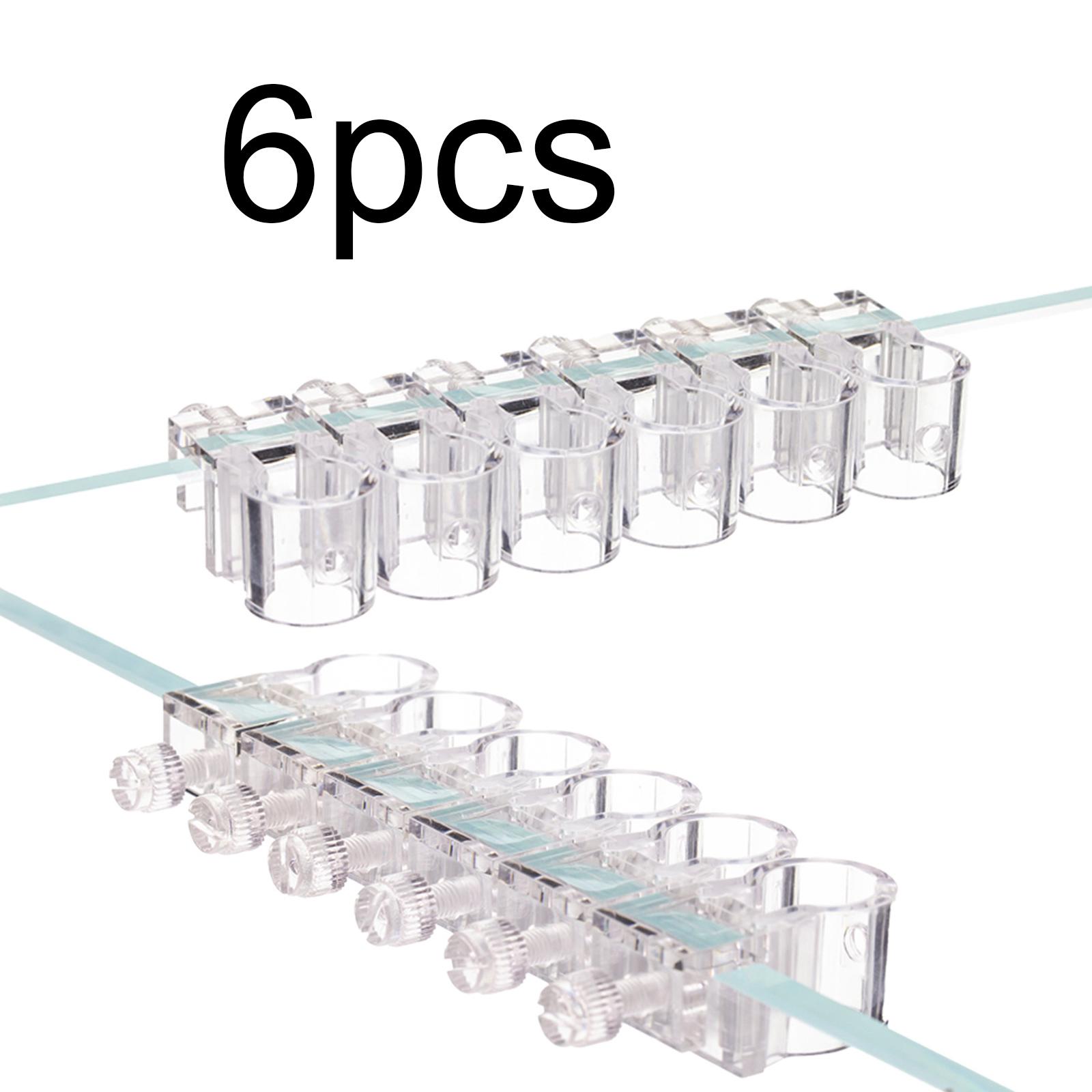 ที่วางต้นไม้ในตู้ปลา 6 ชิ้น ถ้ - Aquarium Fish Auto Feeder บทวิจารณ์และราคา