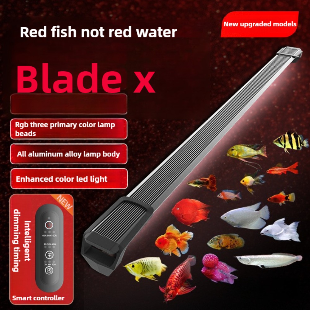 ไฟ LED สำหรับตู้ปลา, ไฟตู้ปลาป - Aquarium Fish Parrot บทวิจารณ์และราคา