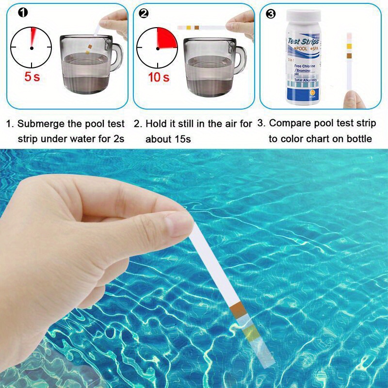 แถบทดสอบค่าคลอรีนและค่า pH สำห - Aquarium Fishing บทวิจารณ์และราคา