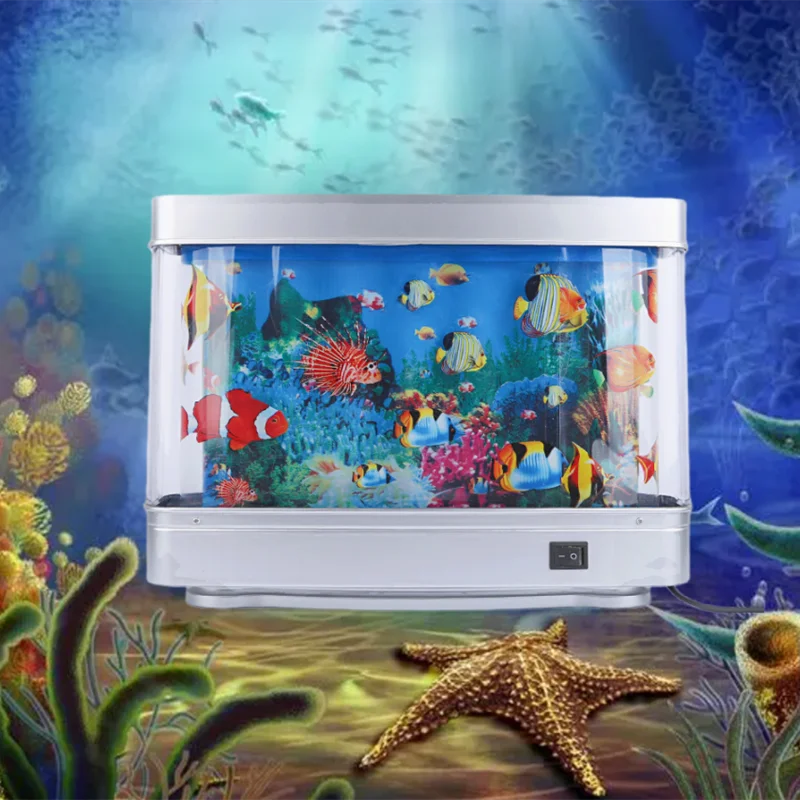 โคมไฟ LED ตู้ปลาเสมือนจริงแบบไ - Aquarium Fish Artificial บทวิจารณ์และราคา