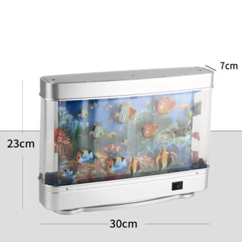 โคมไฟ LED ตู้ปลาเสมือนจริงแบบไ - Aquarium Fish Artificial บทวิจารณ์และราคา