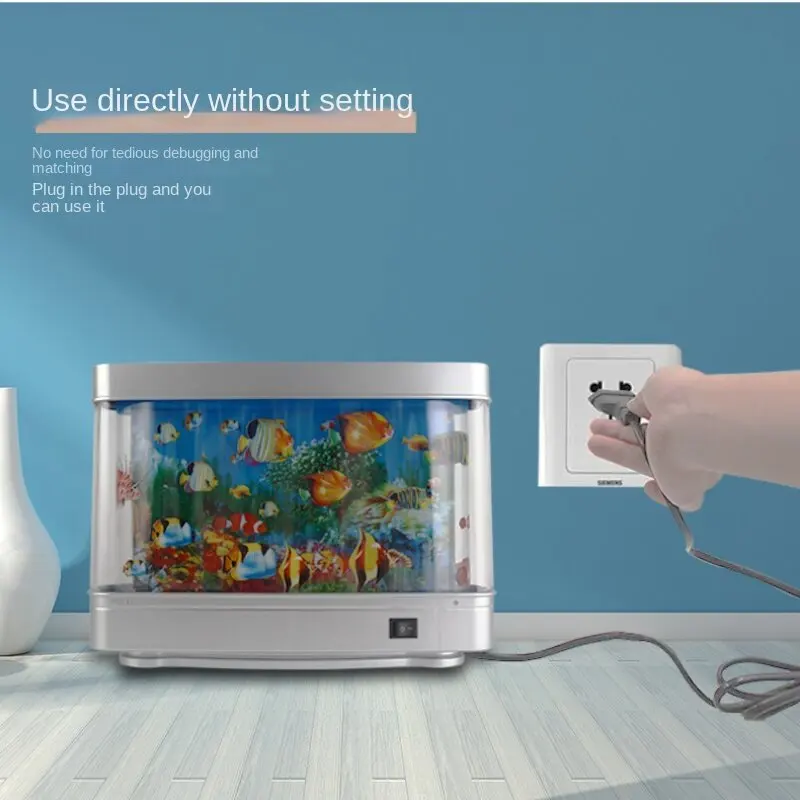 โคมไฟ LED ตู้ปลาเสมือนจริงแบบไ - Aquarium Fish Artificial บทวิจารณ์และราคา