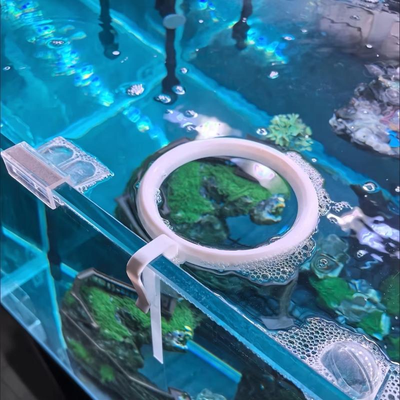 {QTG333} 1 ชุด อุปกรณ์ป้อนอาหา - Aquarium Fish Auto Feeder บทวิจารณ์และราคา