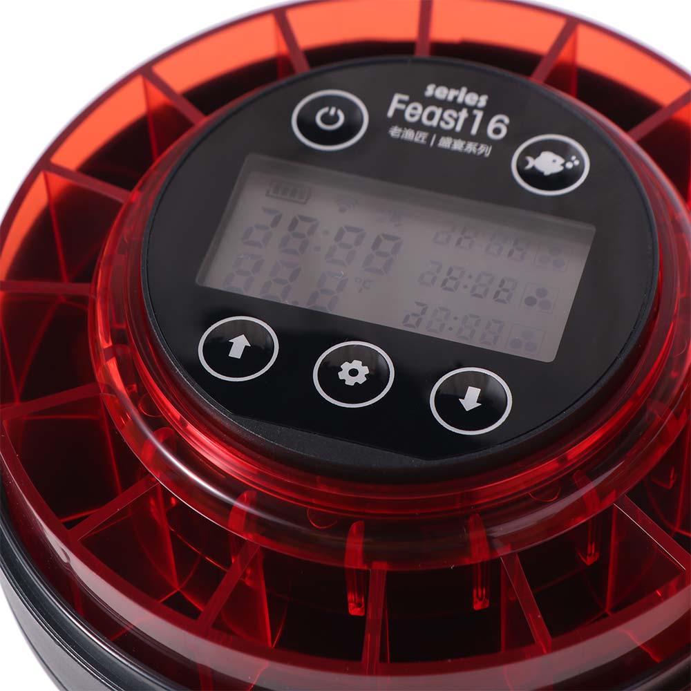 เครื่องให้อาหารปลาอัตโนมัติพร้ - Aquarium Fish Auto Feeder บทวิจารณ์และราคา