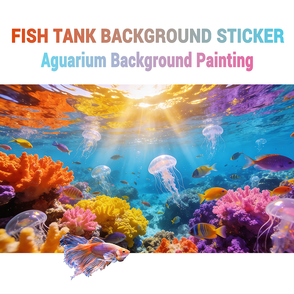 โลกใต้ทะเล, ภาพพื้นหลังตู้ปลา, - Aquarium Fish World บทวิจารณ์และราคา