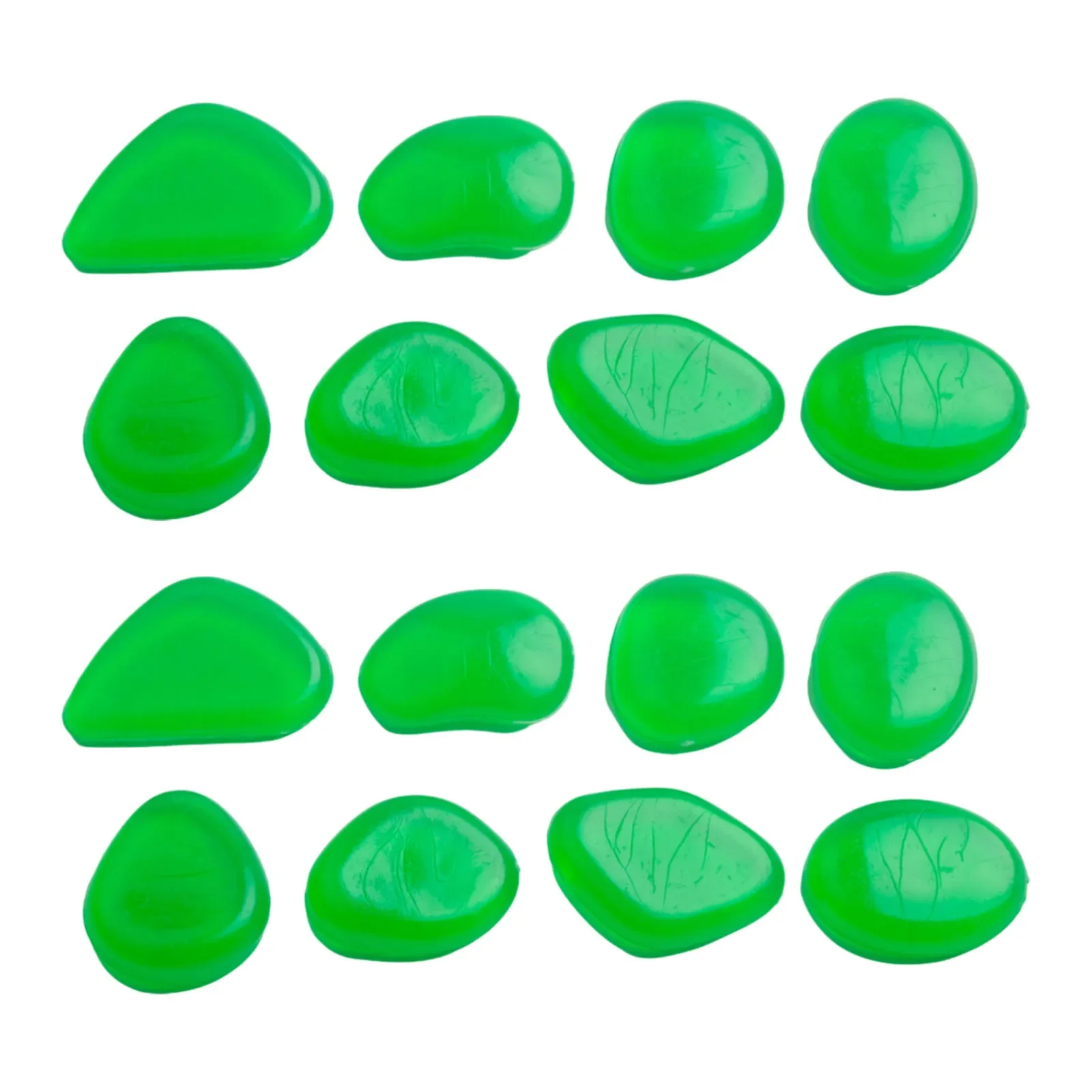50 ชิ้น/เซ็ต GLOW In The Dark  - Aquarium Fish Home บทวิจารณ์และราคา