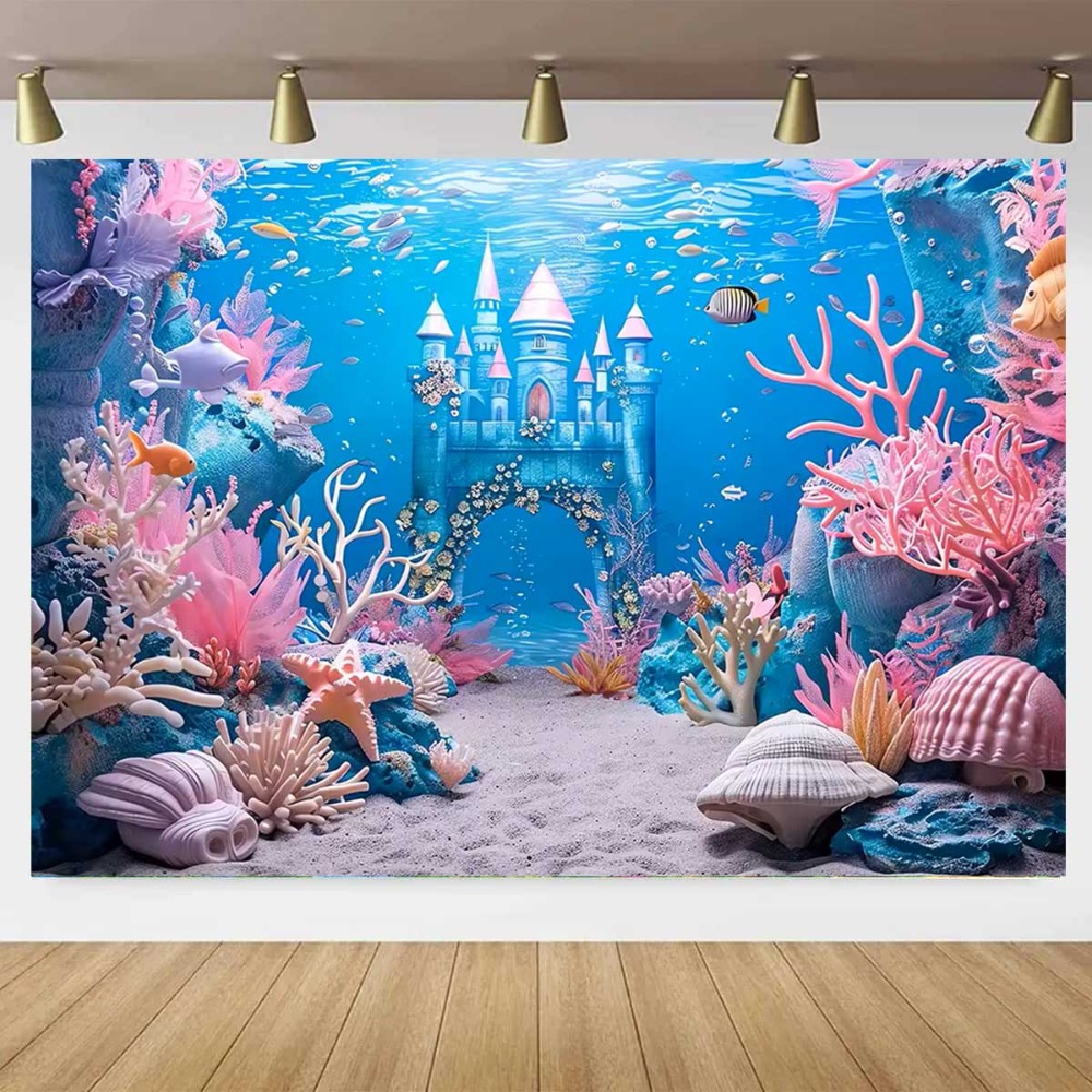 Underwater World ปราสาทปลา Cor - Aquarium Fish World บทวิจารณ์และราคา