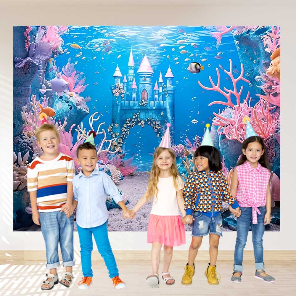 Underwater World ปราสาทปลา Cor - Aquarium Fish World บทวิจารณ์และราคา