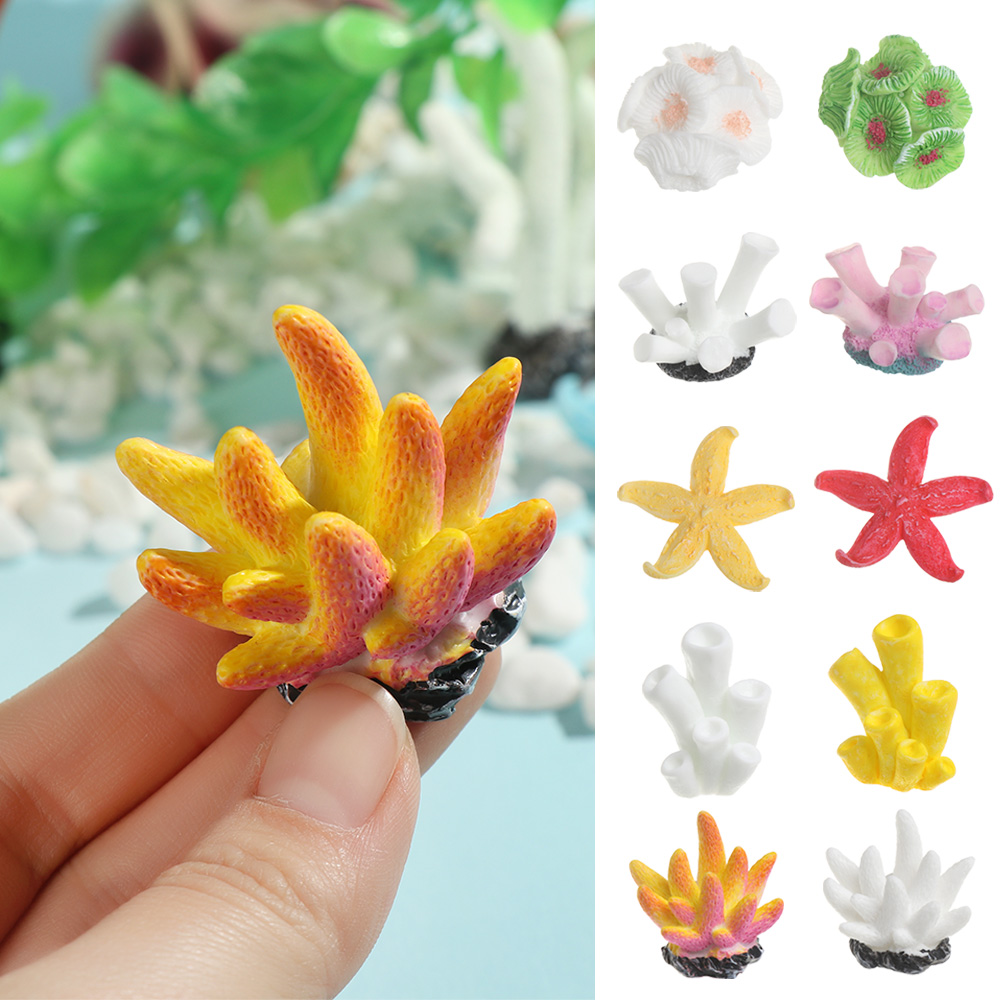 ประดิษฐ์ปะการังปลาเครื่องประดั - Aquarium Fish Artificial บทวิจารณ์และราคา