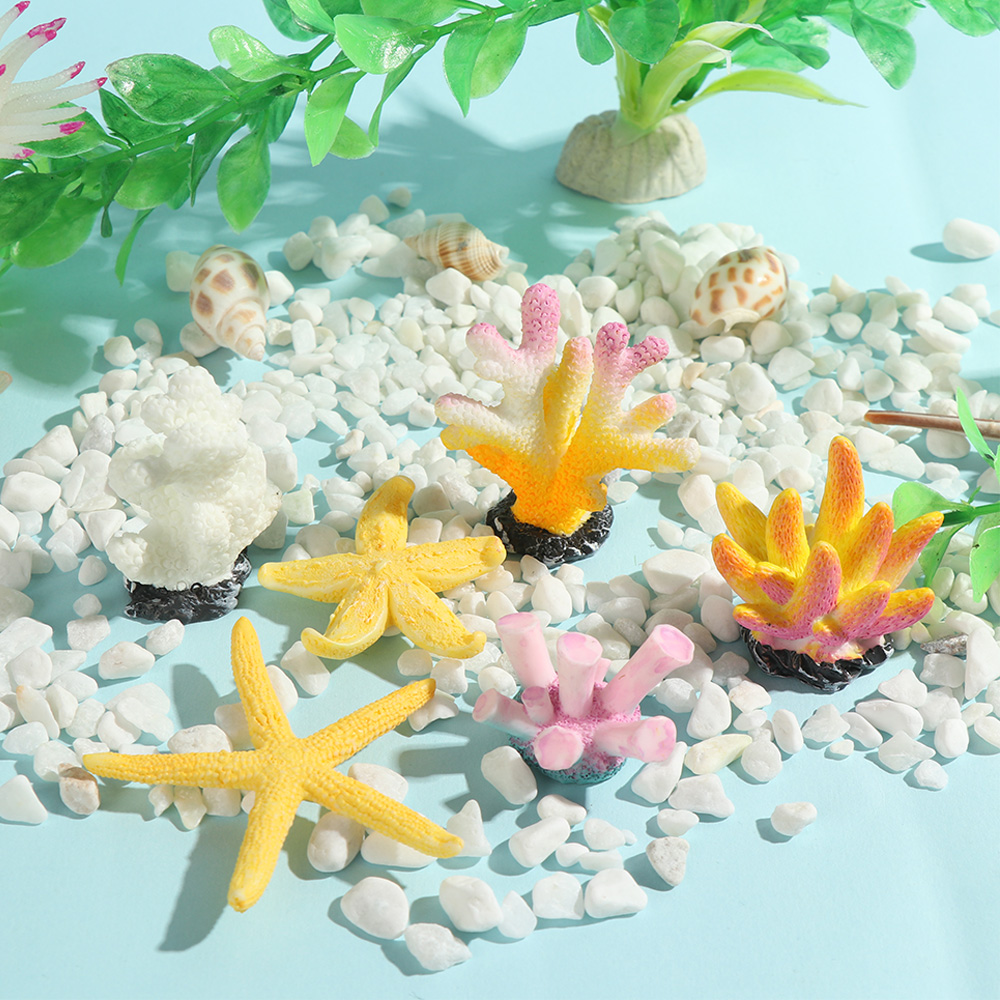 ประดิษฐ์ปะการังปลาเครื่องประดั - Aquarium Fish Artificial บทวิจารณ์และราคา