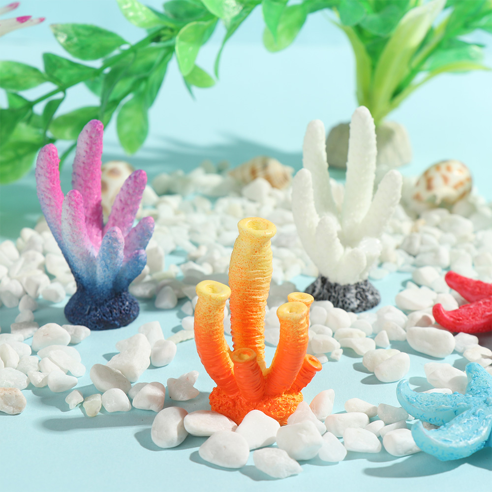 ประดิษฐ์ปะการังปลาเครื่องประดั - Aquarium Fish Artificial บทวิจารณ์และราคา
