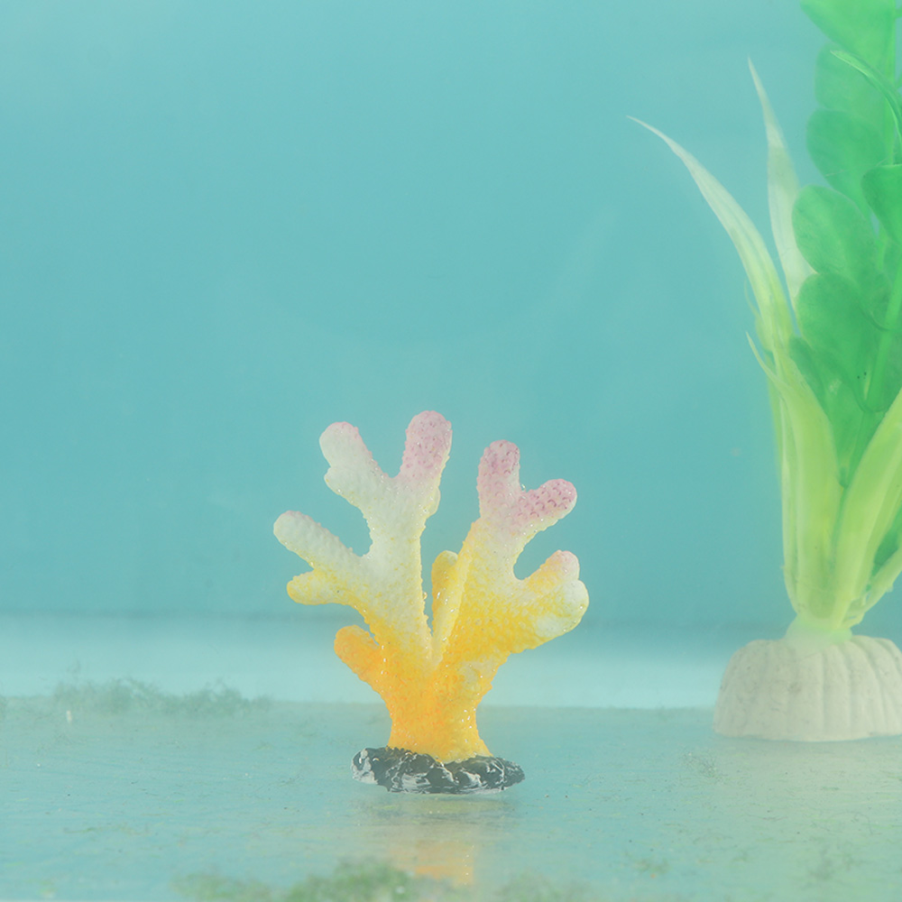 ประดิษฐ์ปะการังปลาเครื่องประดั - Aquarium Fish Artificial บทวิจารณ์และราคา