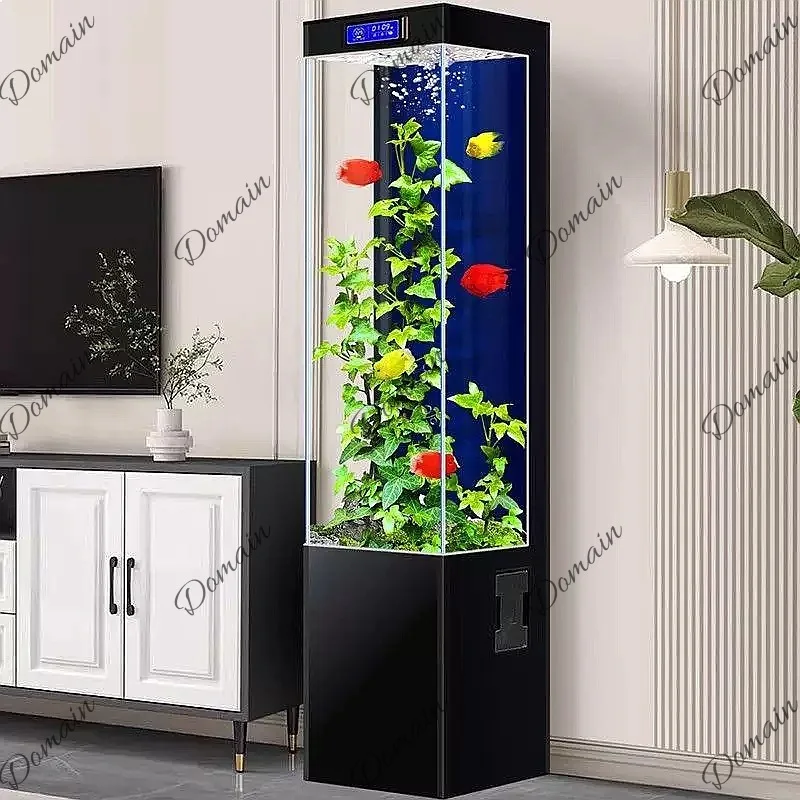ตู้ปลา B80 แบบเรียบง่ายสำหรับห - Aquarium Fish Low Maintenance บทวิจารณ์และราคา