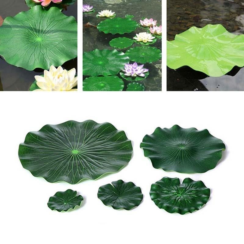 ใบบัวประดิษฐ์ ปี 2026 สำหรับตก - Aquarium Fish Artificial บทวิจารณ์และราคา