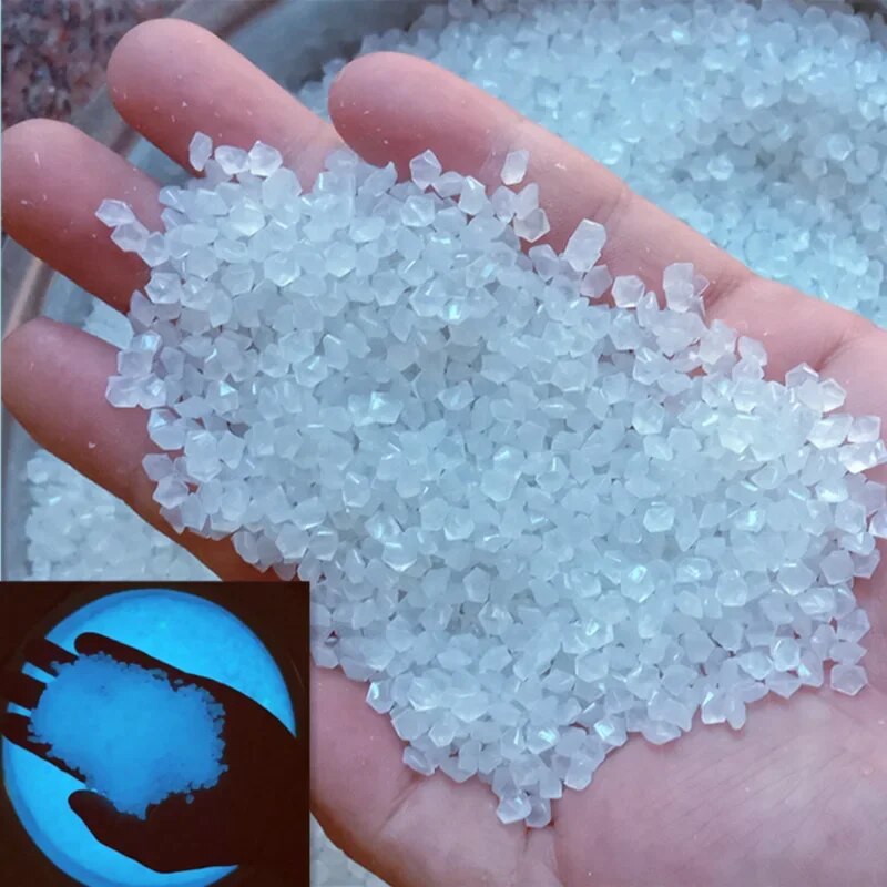 1000ชิ้น3-5มม. ทรายเรืองแสงในก - Aquarium Fish Real บทวิจารณ์และราคา