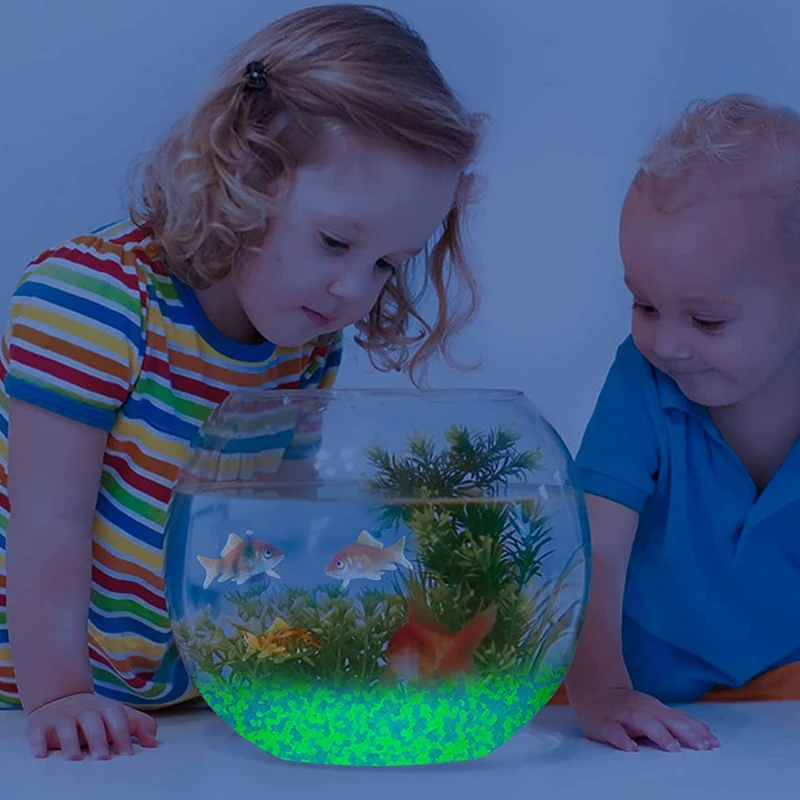 1000ชิ้น3-5มม. ทรายเรืองแสงในก - Aquarium Fish Real บทวิจารณ์และราคา