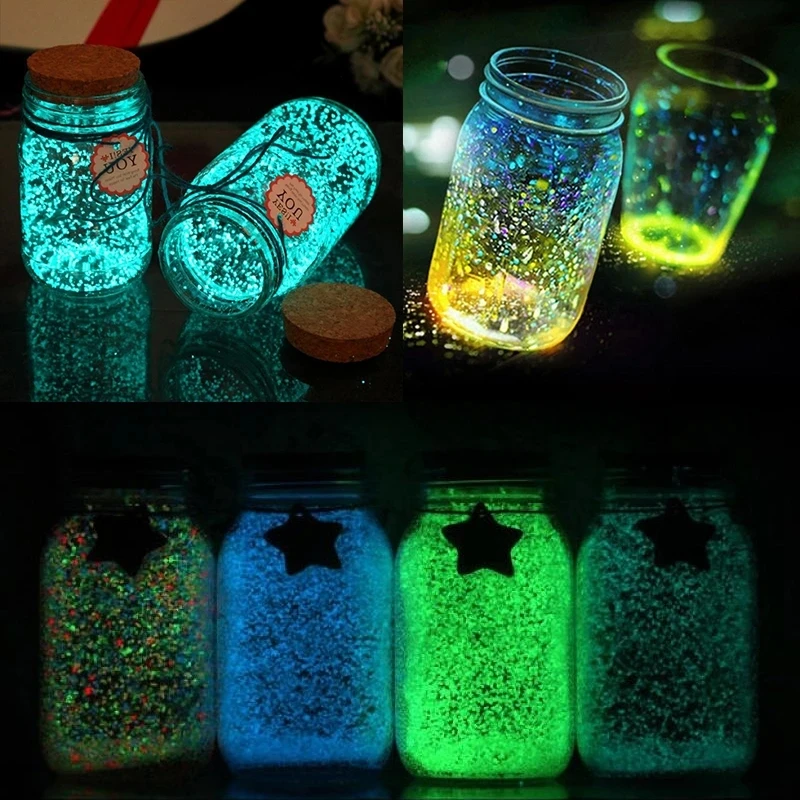 1000ชิ้น3-5มม. ทรายเรืองแสงในก - Aquarium Fish Real บทวิจารณ์และราคา