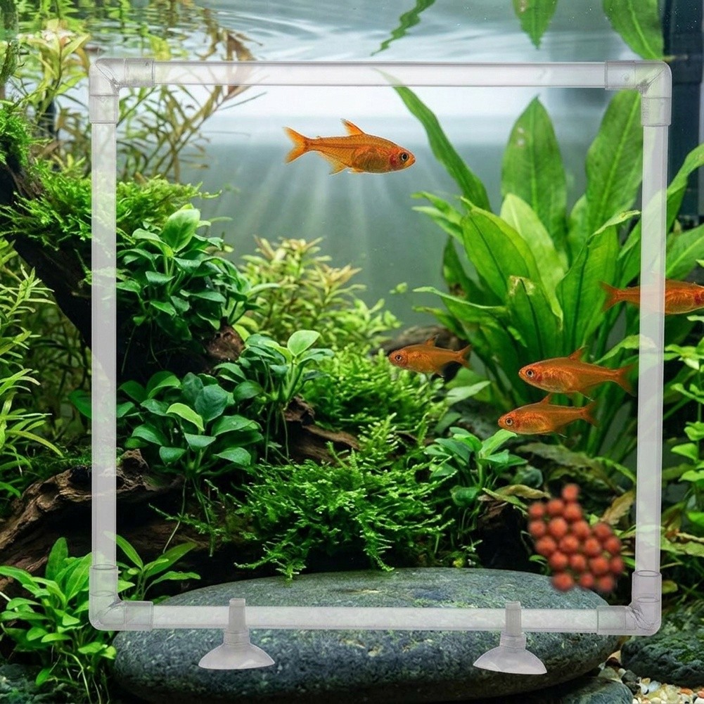 กระถางปลูกพืชน้ำแบบลอยน้ำสำหรั - Aquarium Fish Zone บทวิจารณ์และราคา