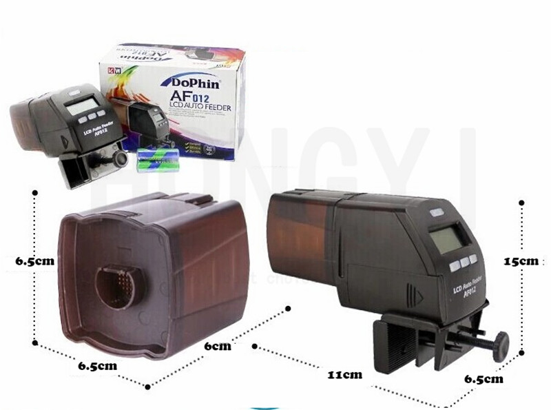 Aquarium ดิจิตอลอัตโนมัติ time - Aquarium Fish Auto Feeder บทวิจารณ์และราคา