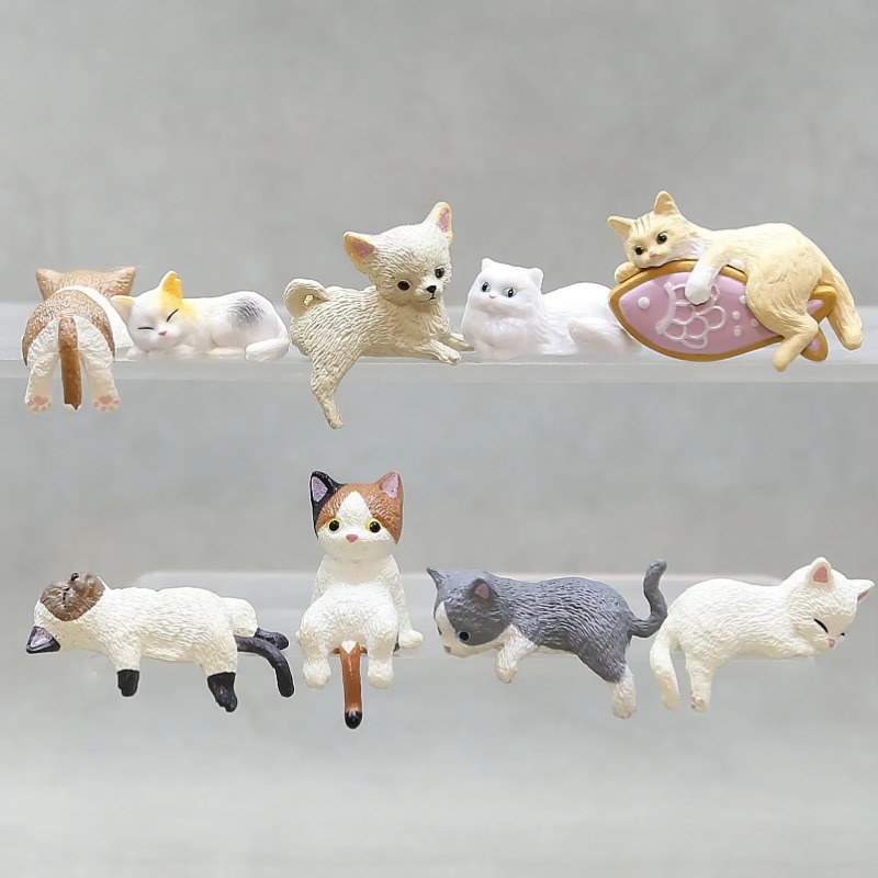 1 PC น่ารักการ์ตูนแมว PVC ตกแต - Aquarium Fish Real บทวิจารณ์และราคา